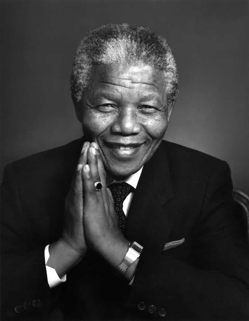 yousuf karsh nelson mandela 1990